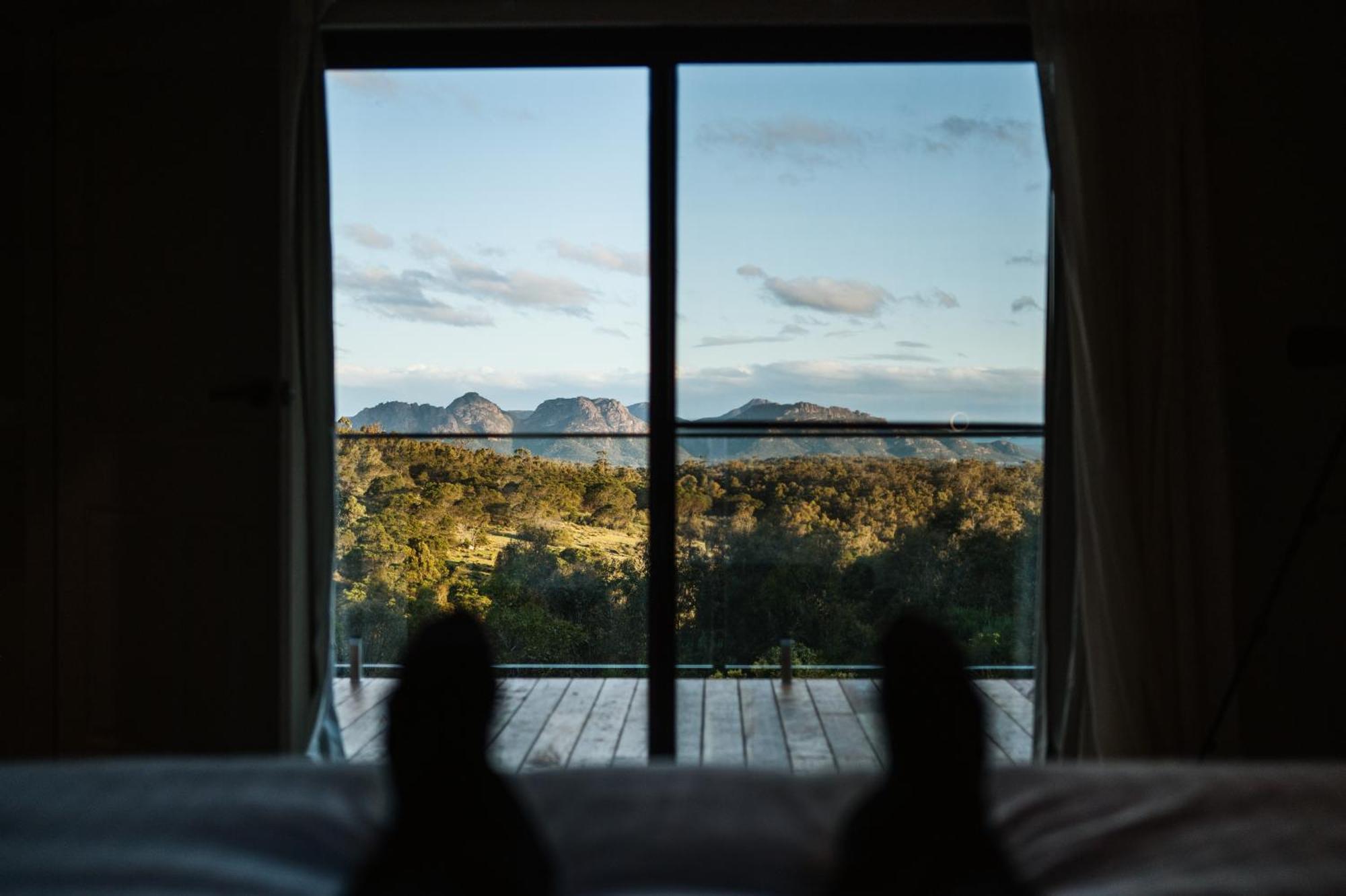 Freycinet Resort Coles Bay Buitenkant foto